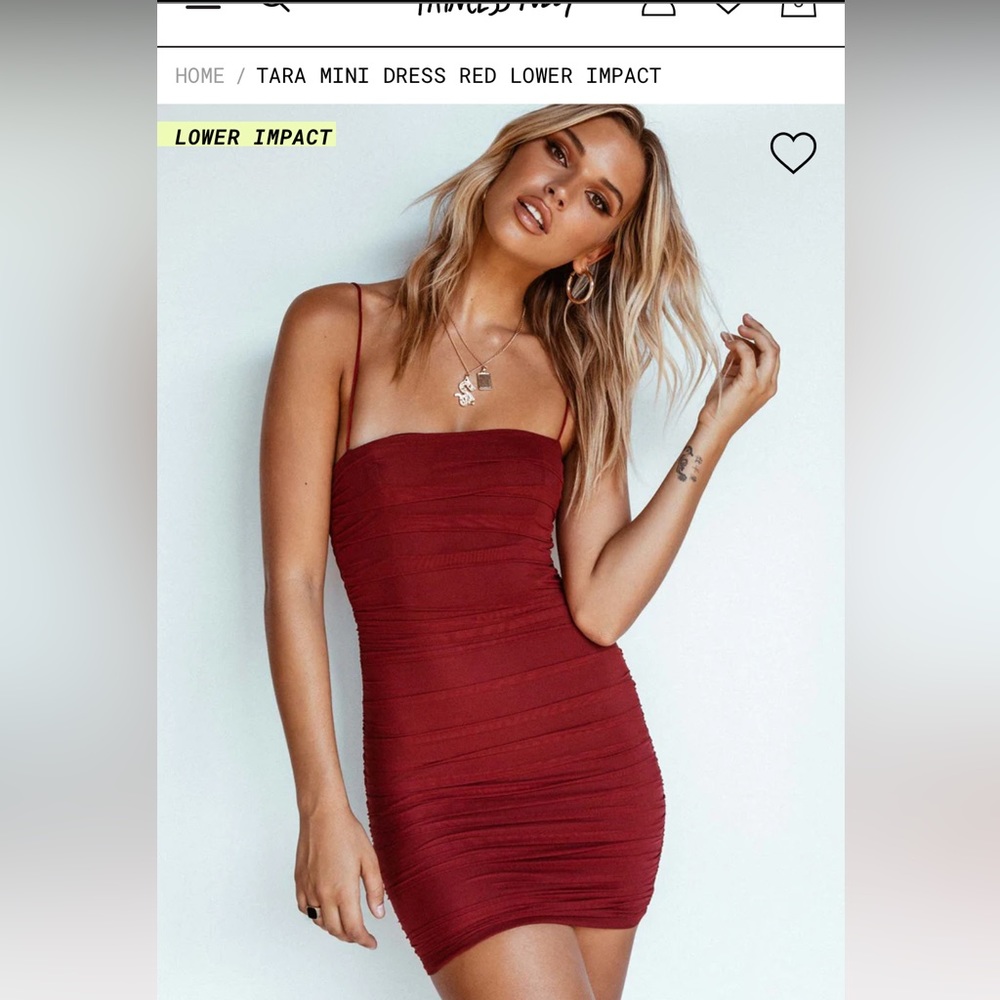 Princess Polly mini dress